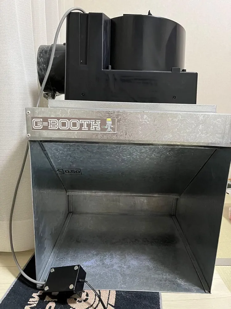 Amazon.co.jp: G-BOOTH 塗装ブースM02 で販売されていますシロッコ